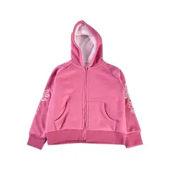 PILLIN - Polerón con Capucha Niña Rosado