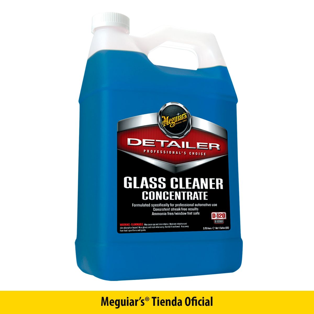 MEGUIARS - Limpia Vidrios Meguiars Glass Cleaner Concentrate