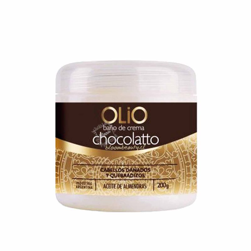 OLIO - OLIO Mascara capilar de Chocolate con Aceite de Almendras