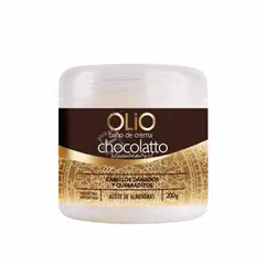OLIO - Mascara capilar de Chocolate con Aceite de Almendras