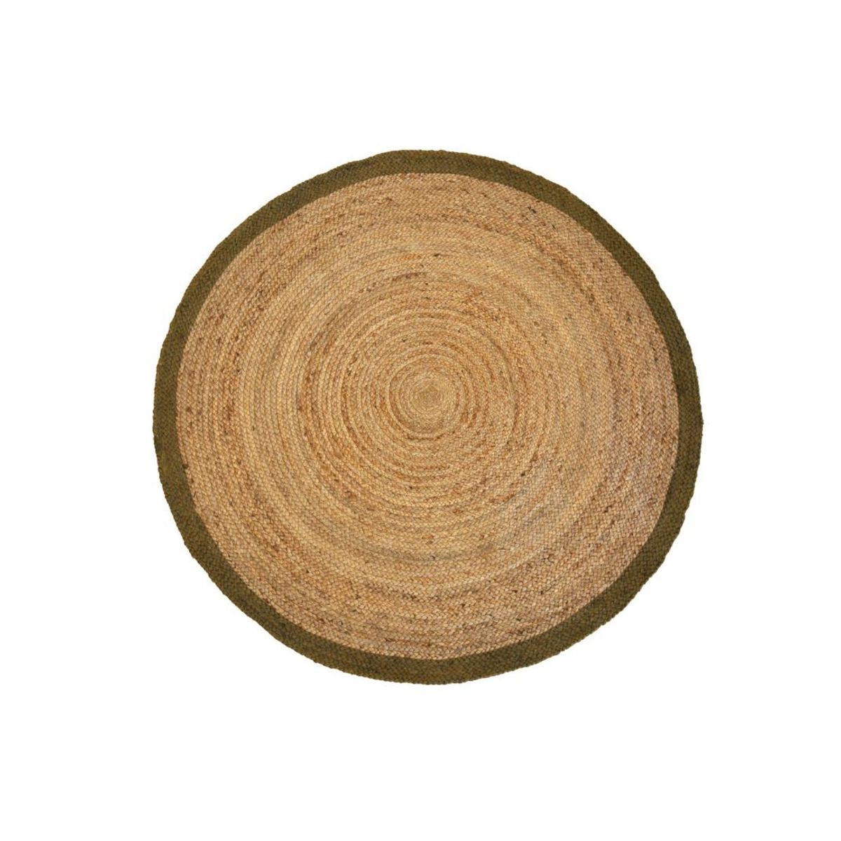 BAZHARS - ALFOMBRA REDONDA BAZHARS YUTE 150X150 CM NAV BK 040