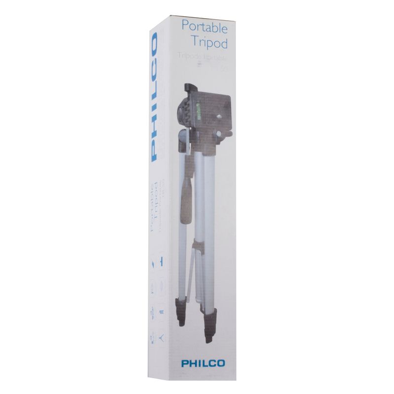 PHILCO - Tripode Camara / Altura 1.35 Mts Hasta 2 Kg