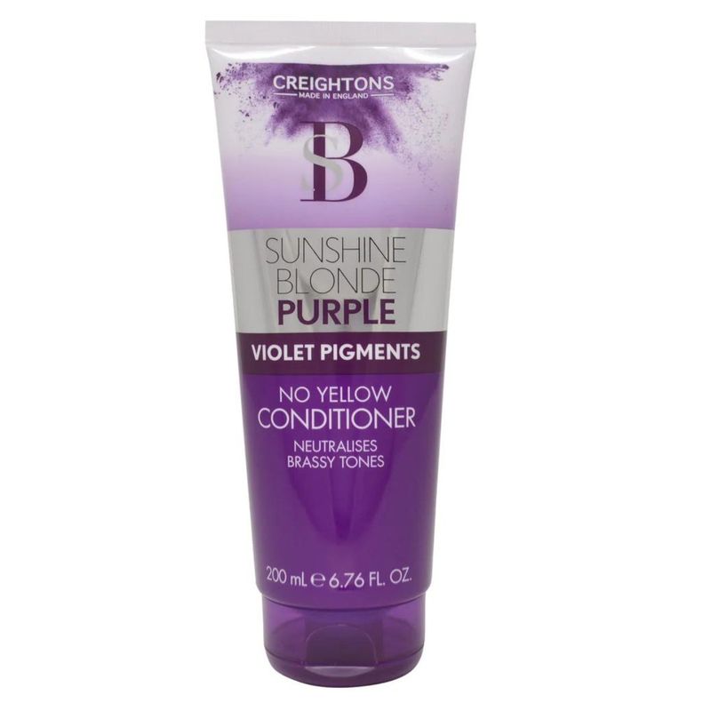 CREIGHTONS - Creightons Acondicionador Corrector Tono Blonde Silver 200ml Creightons.-