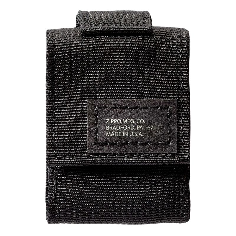 ZIPPO - Estuche Zippo Funda Tactical Puch Black Negro