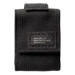 ZIPPO - Estuche Funda Tactical Puch Black Negro