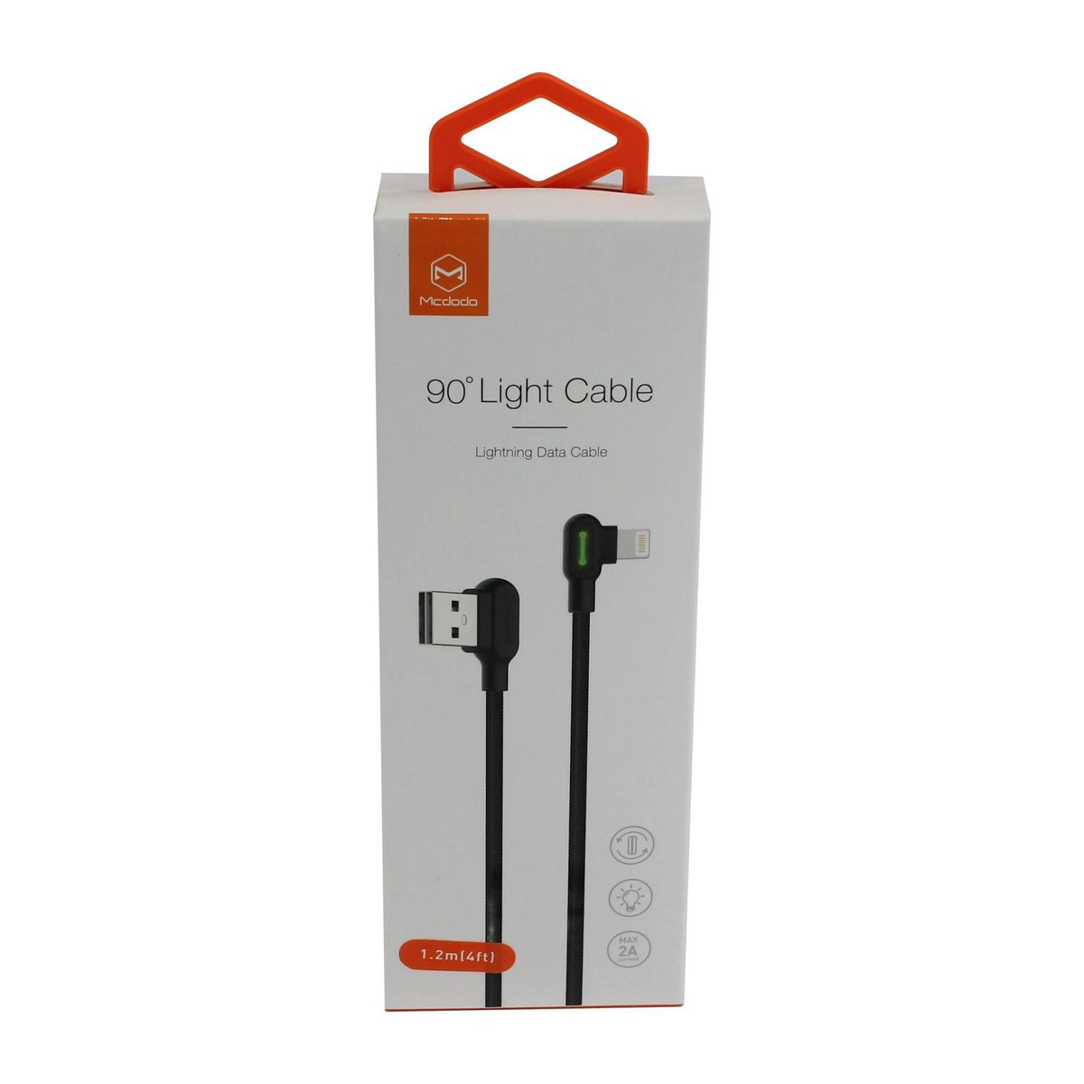 MCDODO - Cable Celular Lightning 1.2 Mts