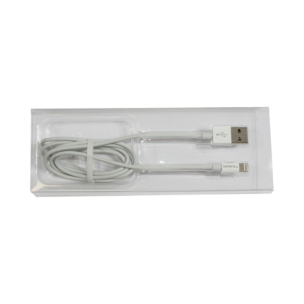 MCDODO - Cable Celular Mcdodo 1 Mts Compatible Con iPhone