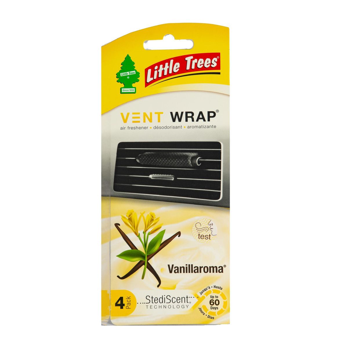 LITTLE TREES - Aromatizante Vainilla - Ventilacion Wrap