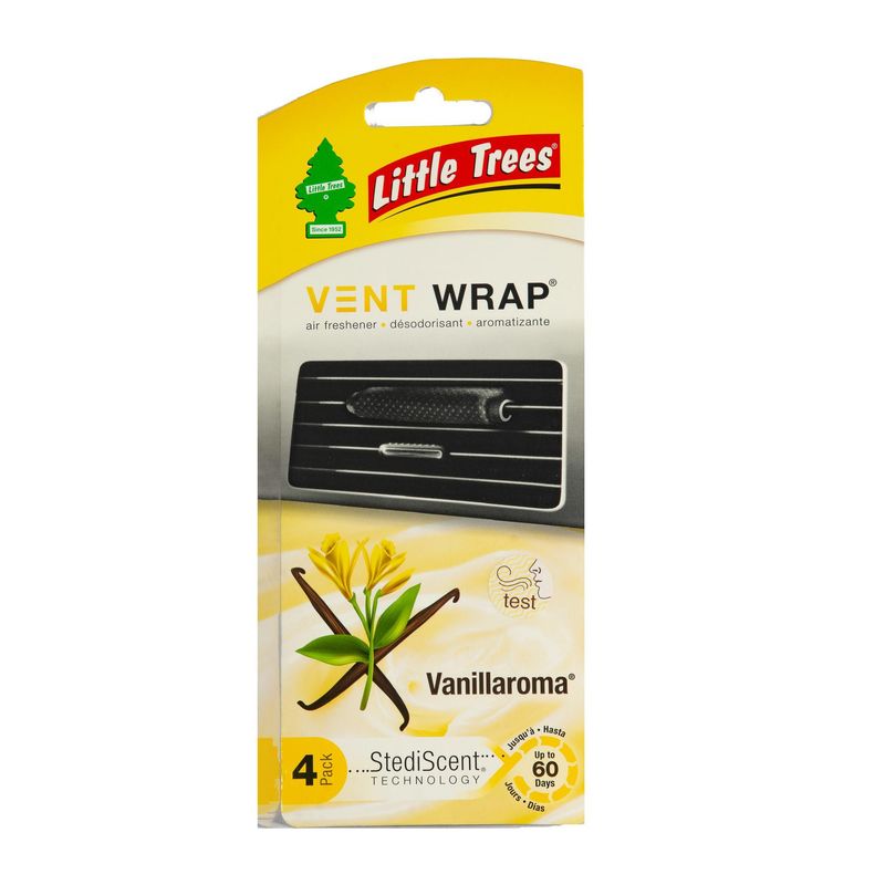 LITTLE TREES - Aromatizante Vainilla - Ventilacion Wrap