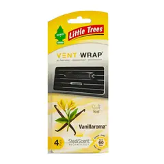 LITTLE TREES - Aromatizante Vainilla - Ventilacion Wrap