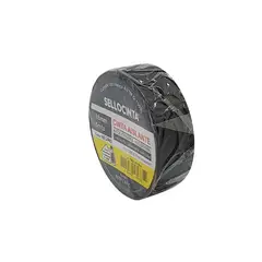 SELLOCINTA - Cinta aislante 18mm x 5 metros Negra