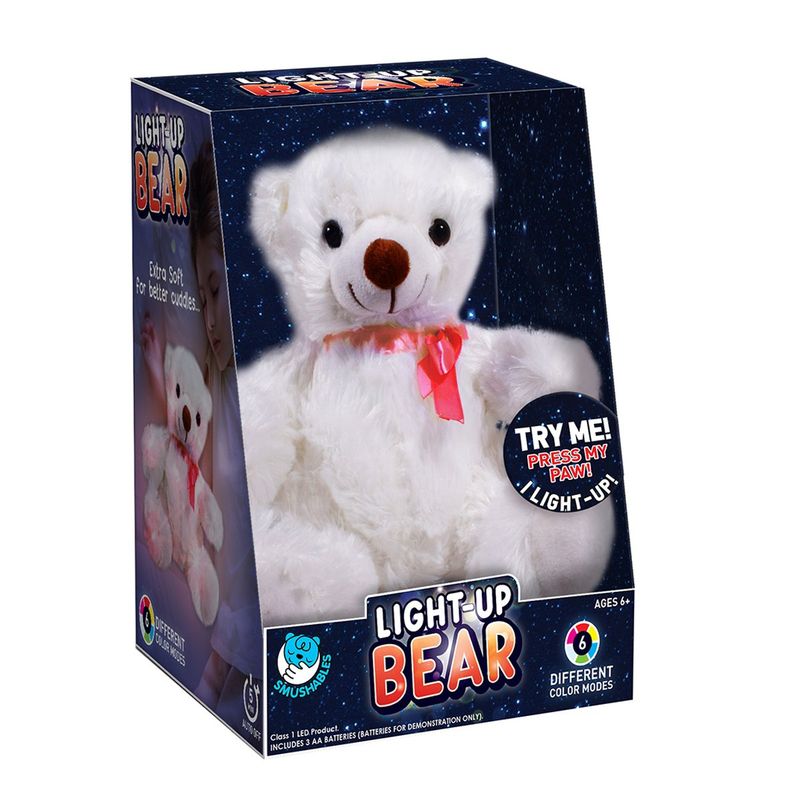 GENERICO - Oso de Peluche Luminoso Anker Play