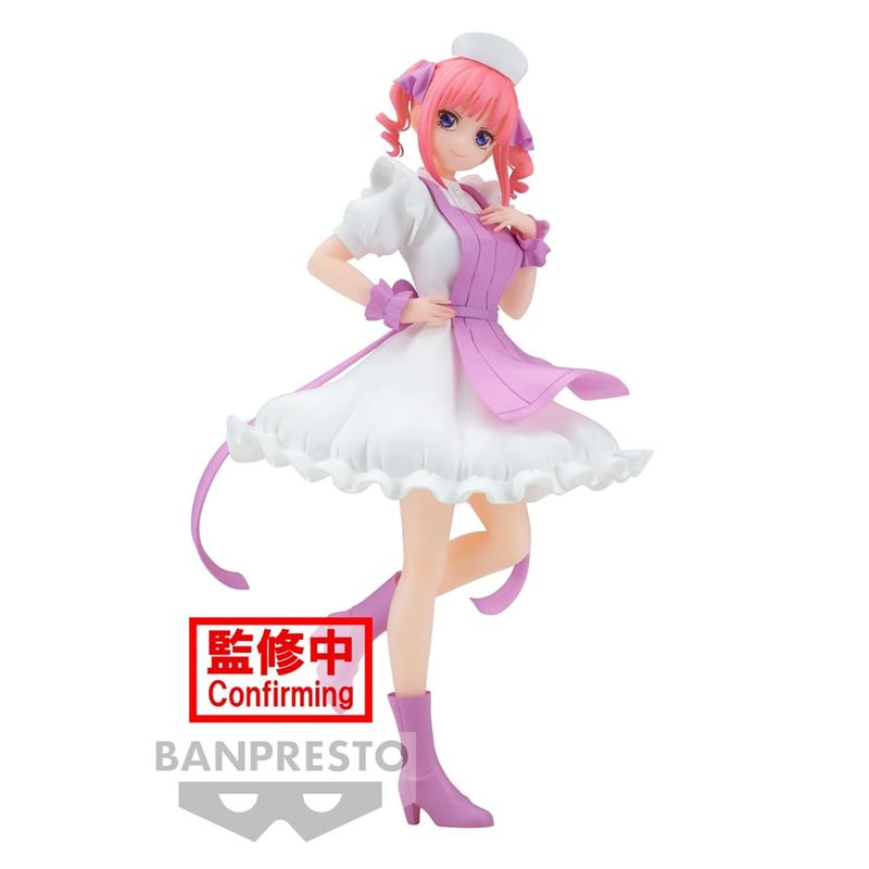 BANPRESTO - BANDAI FIGURA COLECCIONABLE QUINTESSENTIAL Q NINO NAK NURSE