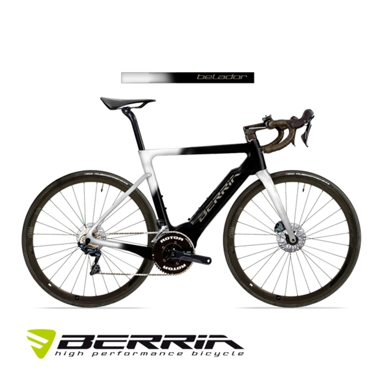 BERRIA - BICICLETA RUTA E-BIKE Ruta - Gravel Berria