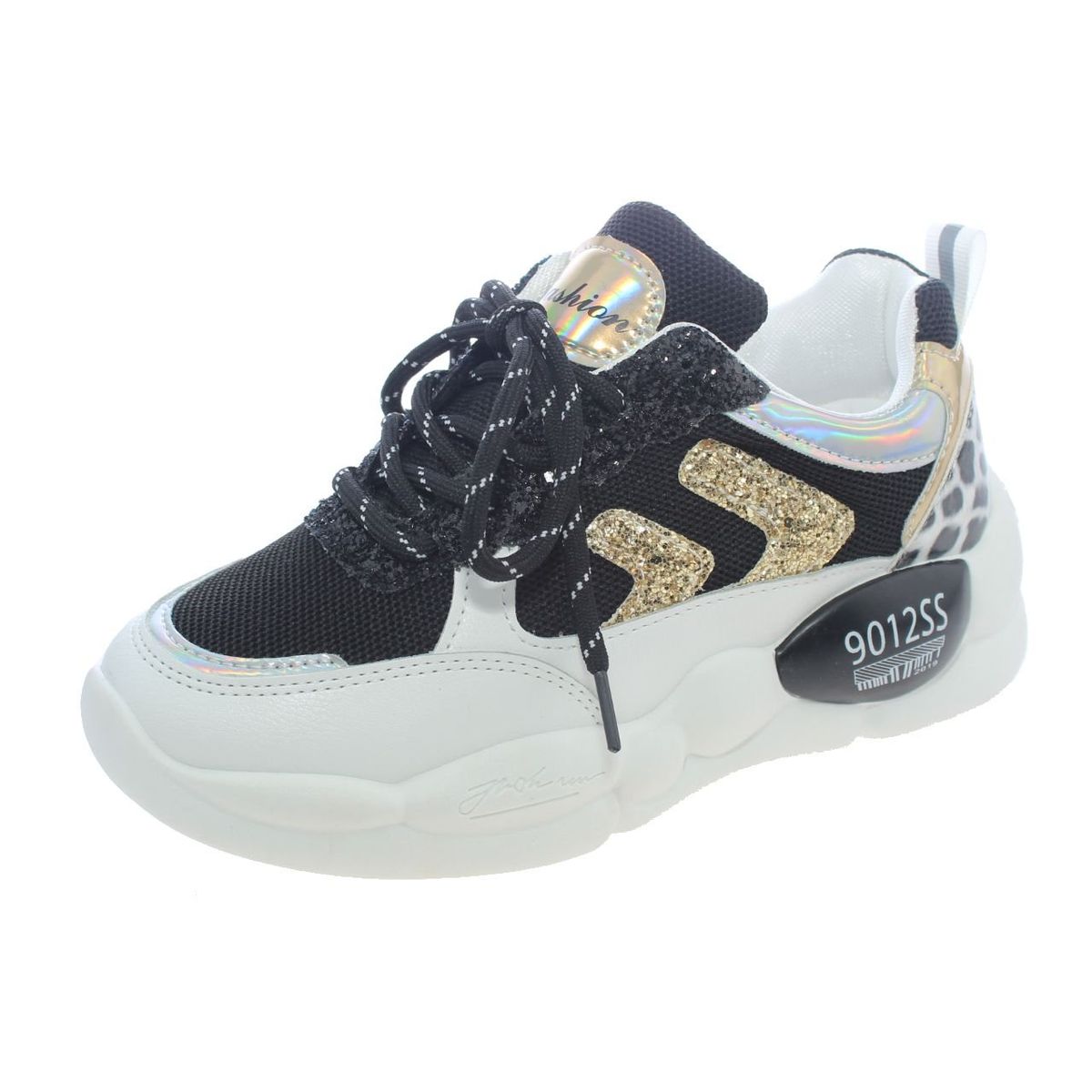 VIA FRANCA - Zapatilla Casual Para Mujer Color Negro