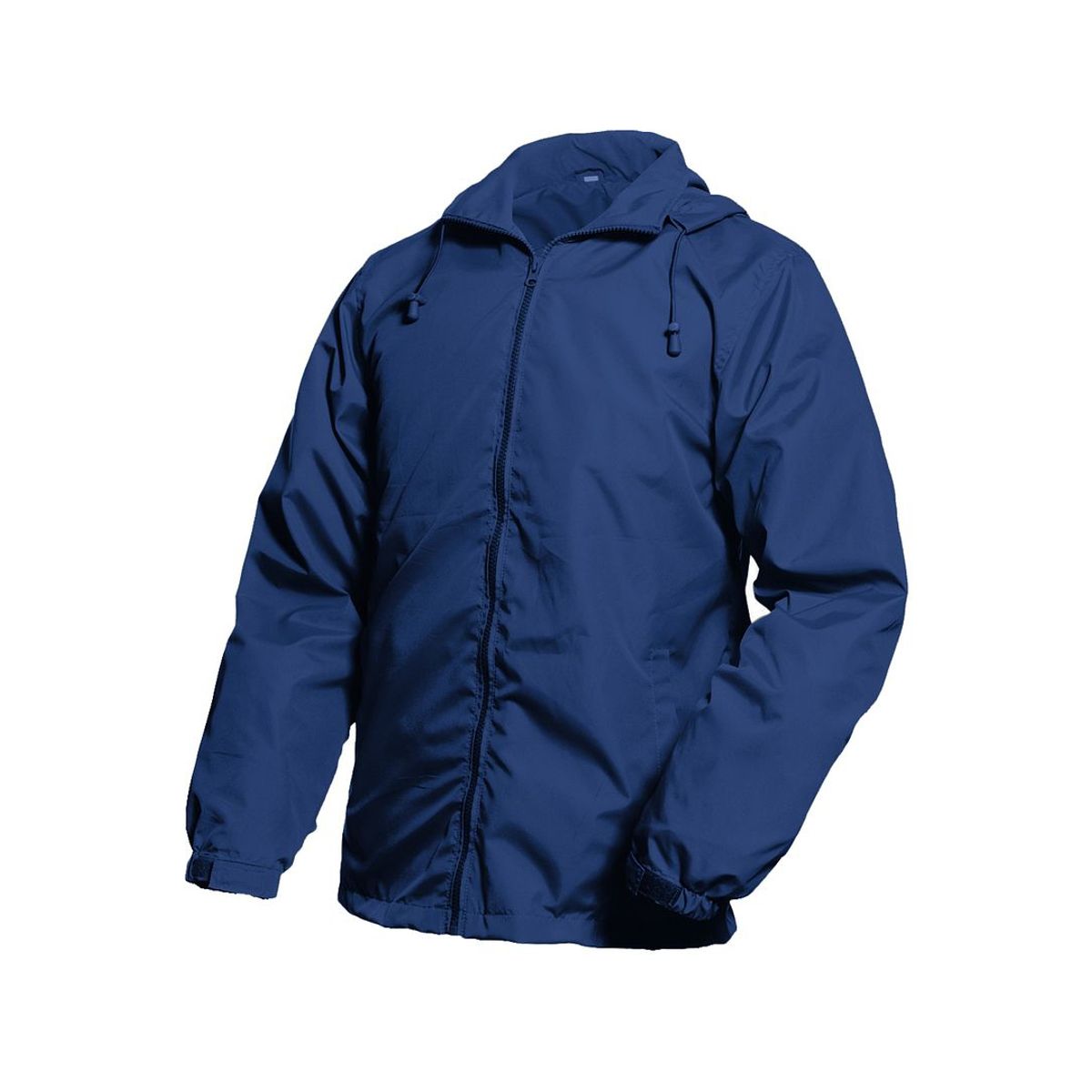BONVERANO - Chaqueta Hombre Hooded Azul.