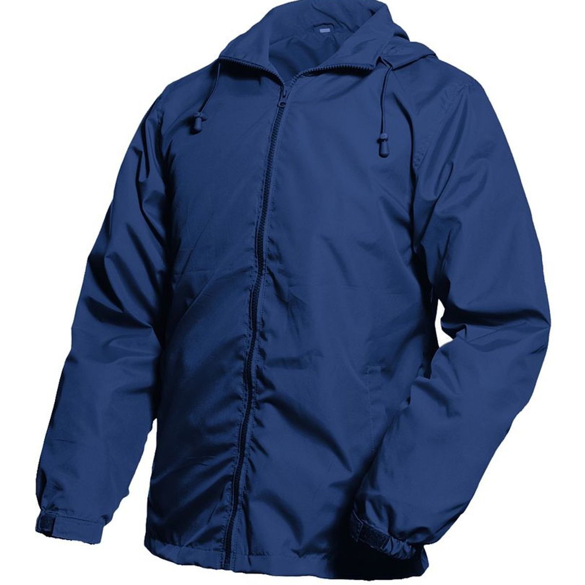BONVERANO - Chaqueta Hombre Hooded Azul.