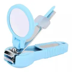 GENERICO - Kit Corta Uñas Con Lupa Manicure Pedicure Cortauñas Con Zoom
