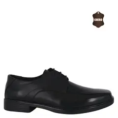 LONDON ADIXT - Zapato Hombre Negro Alcor