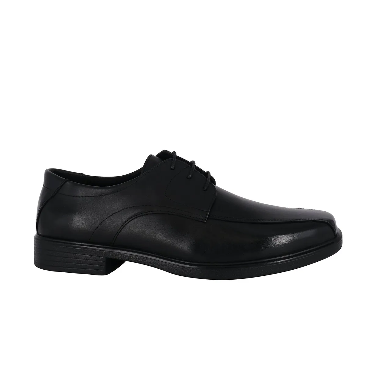 LONDON ADIXT - Zapato de Cuero Hombre Negro Alcor London Adixt