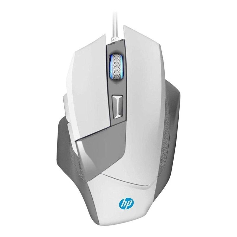 HP - G200 MOUSE ALAMBRICO HP  BLANCO
