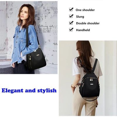 Imagen 2 del producto Mochila Cartera Bolso Juvenil de Mujer Impermeable Multifuncional