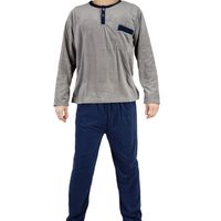 Pijama Hombre Micropolar Invierno. 509