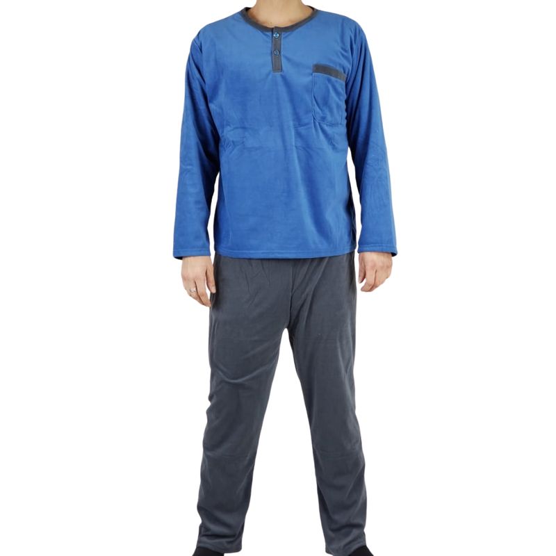 MPROPIA - Pijama Hombre Micropolar Invierno. 509
