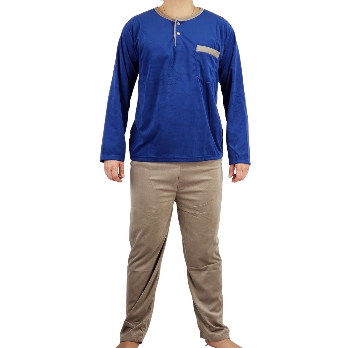 LOOK SHOP - Pijama Hombre Micropolar Invierno. 509