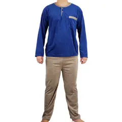 LOOK SHOP - Pijama Hombre Micropolar Invierno. 509