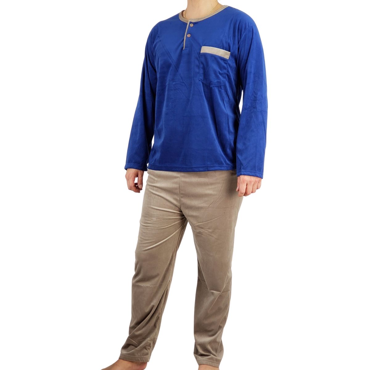 LOOK SHOP - Pijama Hombre Micropolar Invierno. 509