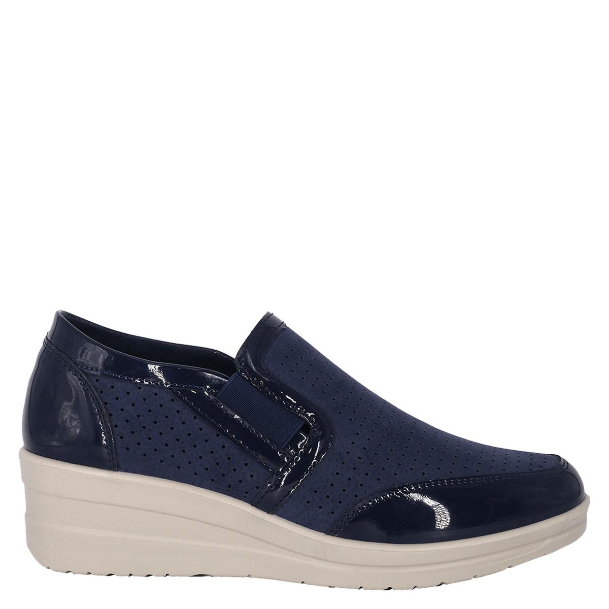 ALQUIMIA - Zapatilla Mujer Azul Rupicapra Alquimia