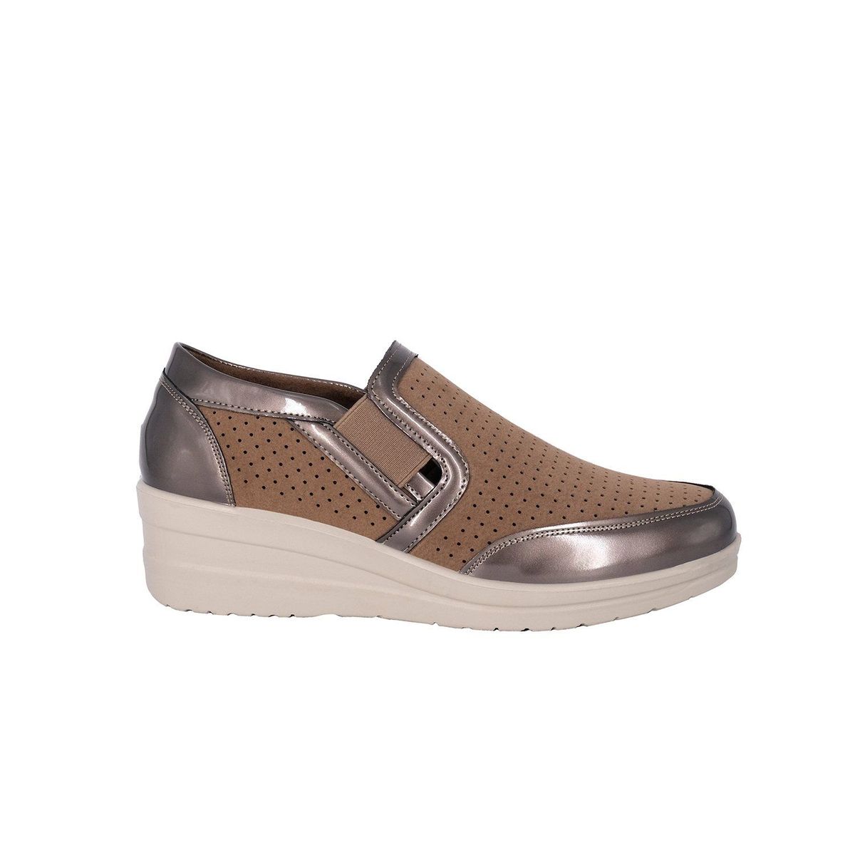 ALQUIMIA - Zapatilla Mujer Tostado Rupicapra Alquimia