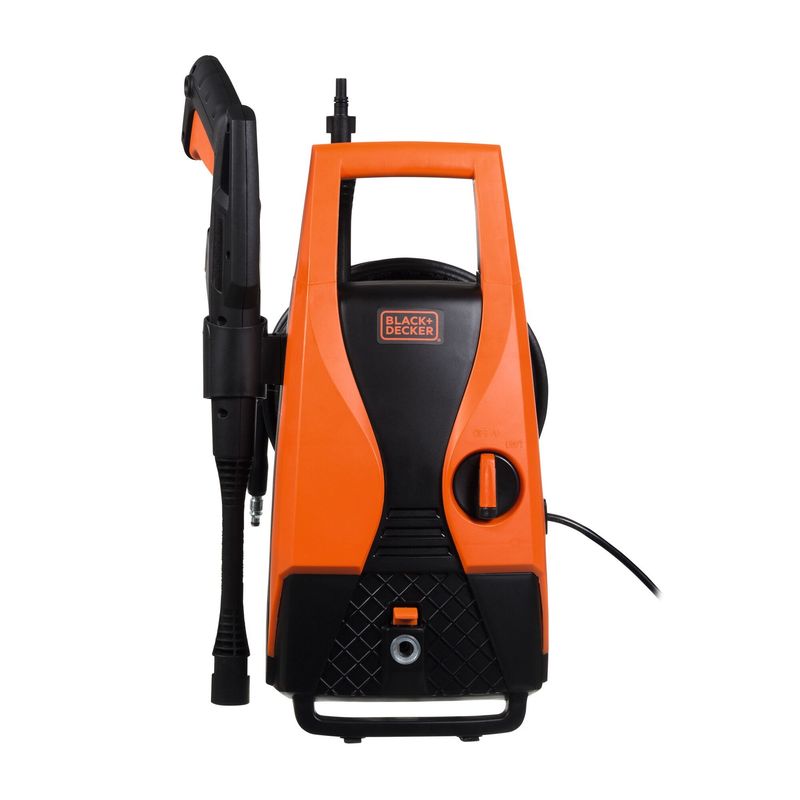 BLACK+DECKER - Hidrolavadora Alta Presión 1512 PSI 1400W TSS BLACK+DECKER