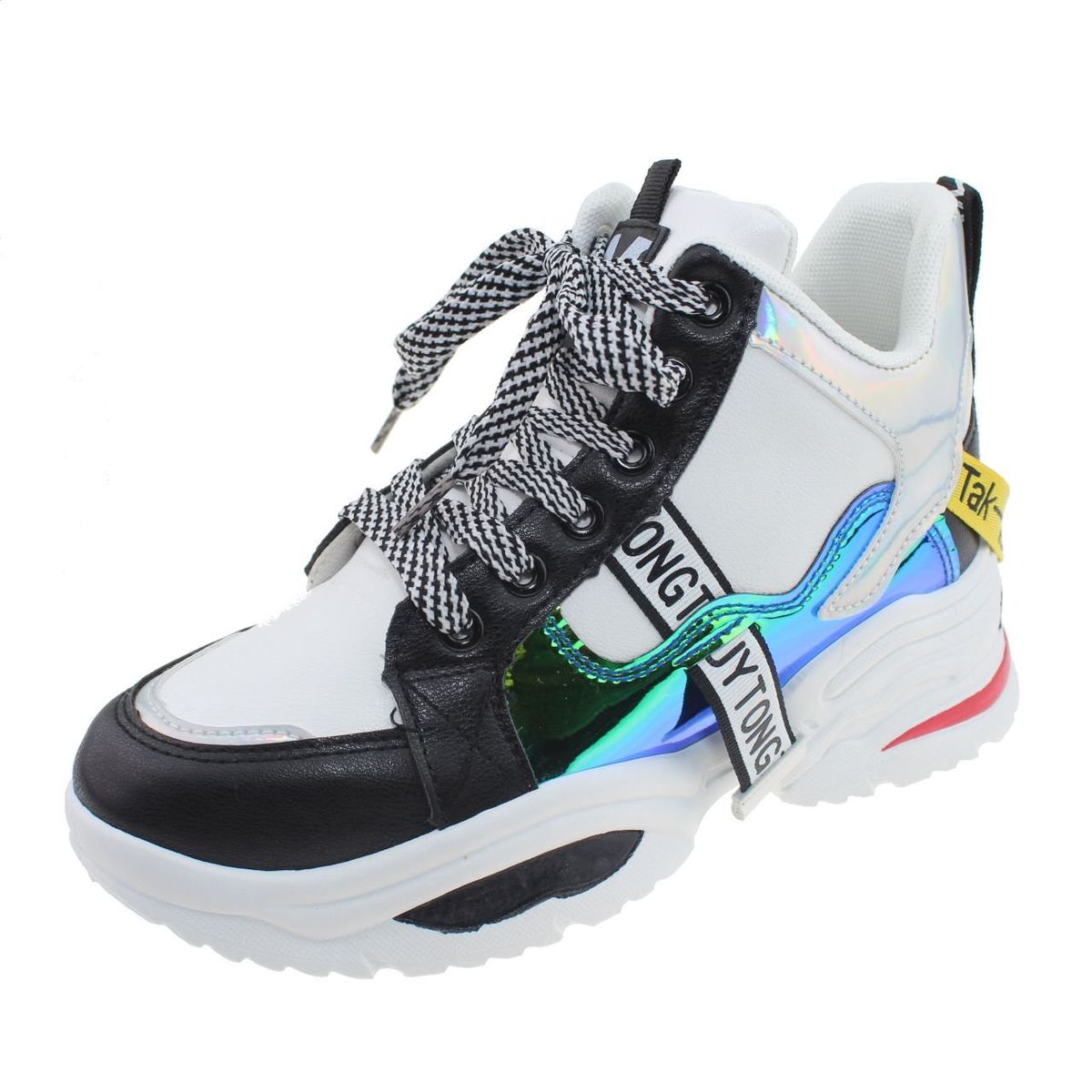 VIA FRANCA - Zapatilla Casual Para Mujer Color Blanco