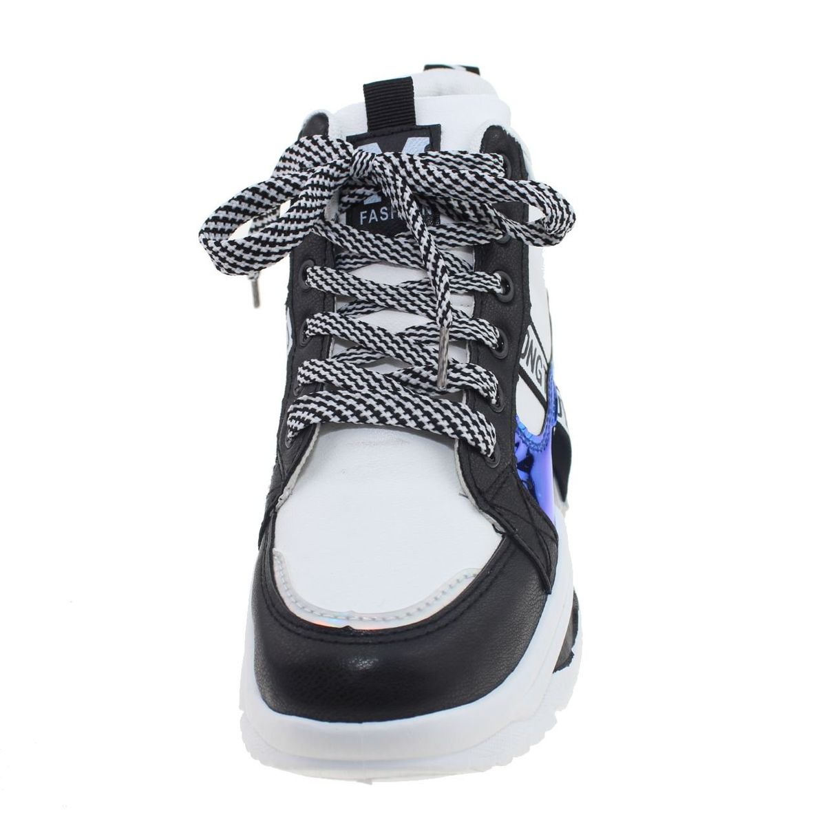 VIA FRANCA - Zapatilla Casual Para Mujer Color Blanco