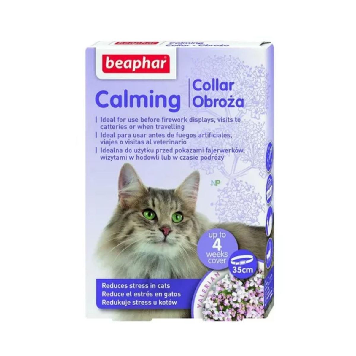 Collar Calming Beaphar Gato 35 cm - Estrés y Comportamiento, marca BEAPHAR - Foto Principal