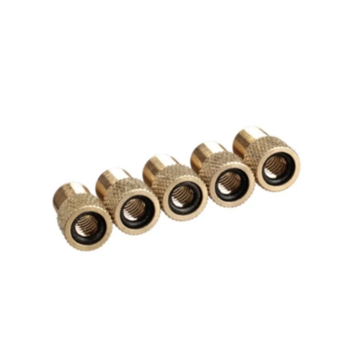 GENERICO - Adaptador Válvula Francesa Con Sello De Goma Antifuga