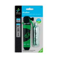 GENUINE INNOVATIONS - Inflador Ultraflate Plus CO2 20gr para Bicicletas