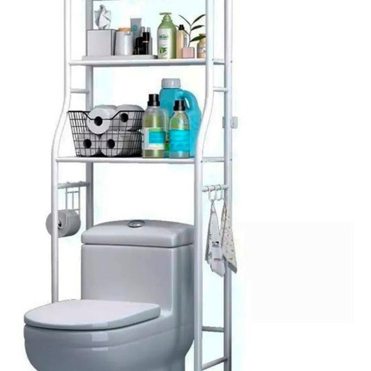 GENERICO - Estante Organizador de Baño 3 niveles