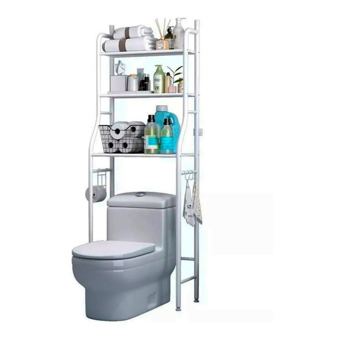 GENERICO - Estante Organizador de Baño 3 niveles