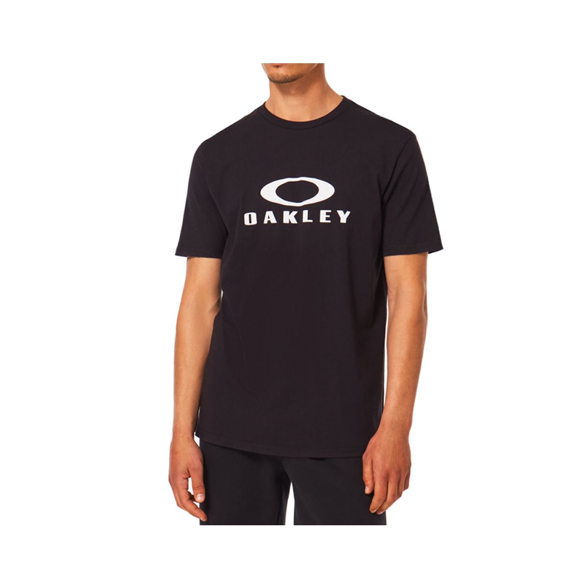 OAKLEY - Polera Oakley O Bark 2.0 Hombre Blackout