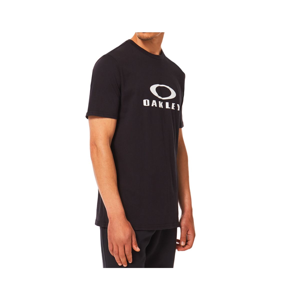 OAKLEY - Polera Oakley O Bark 2.0 Hombre Blackout