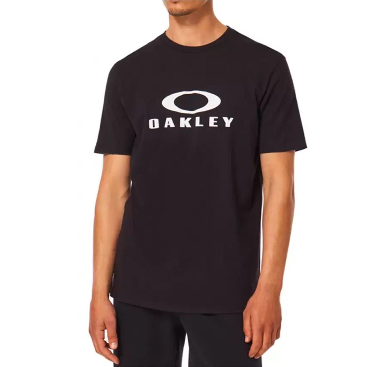OAKLEY - Polera Oakley O Bark 2.0 Hombre Blackout