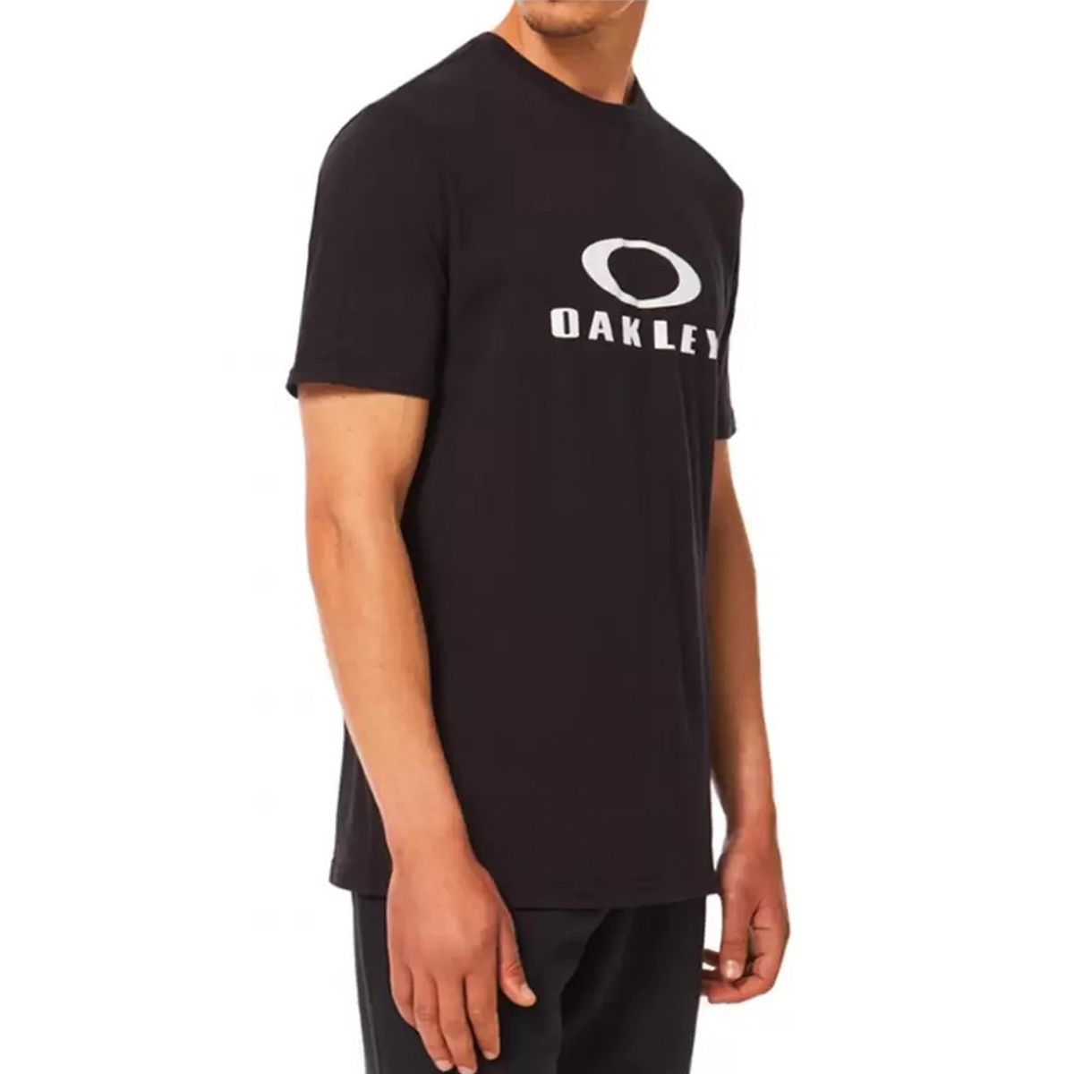 OAKLEY - Polera Oakley O Bark 2.0 Hombre Blackout