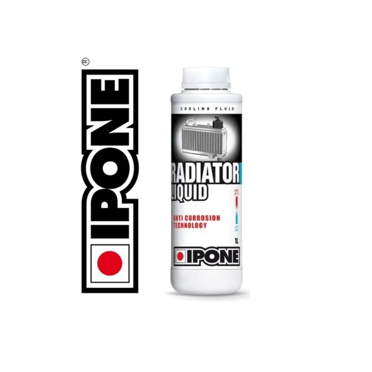 IPONE - Coolant - Refrigerante 5050 Mezcla Precisa Ipone 1L Original