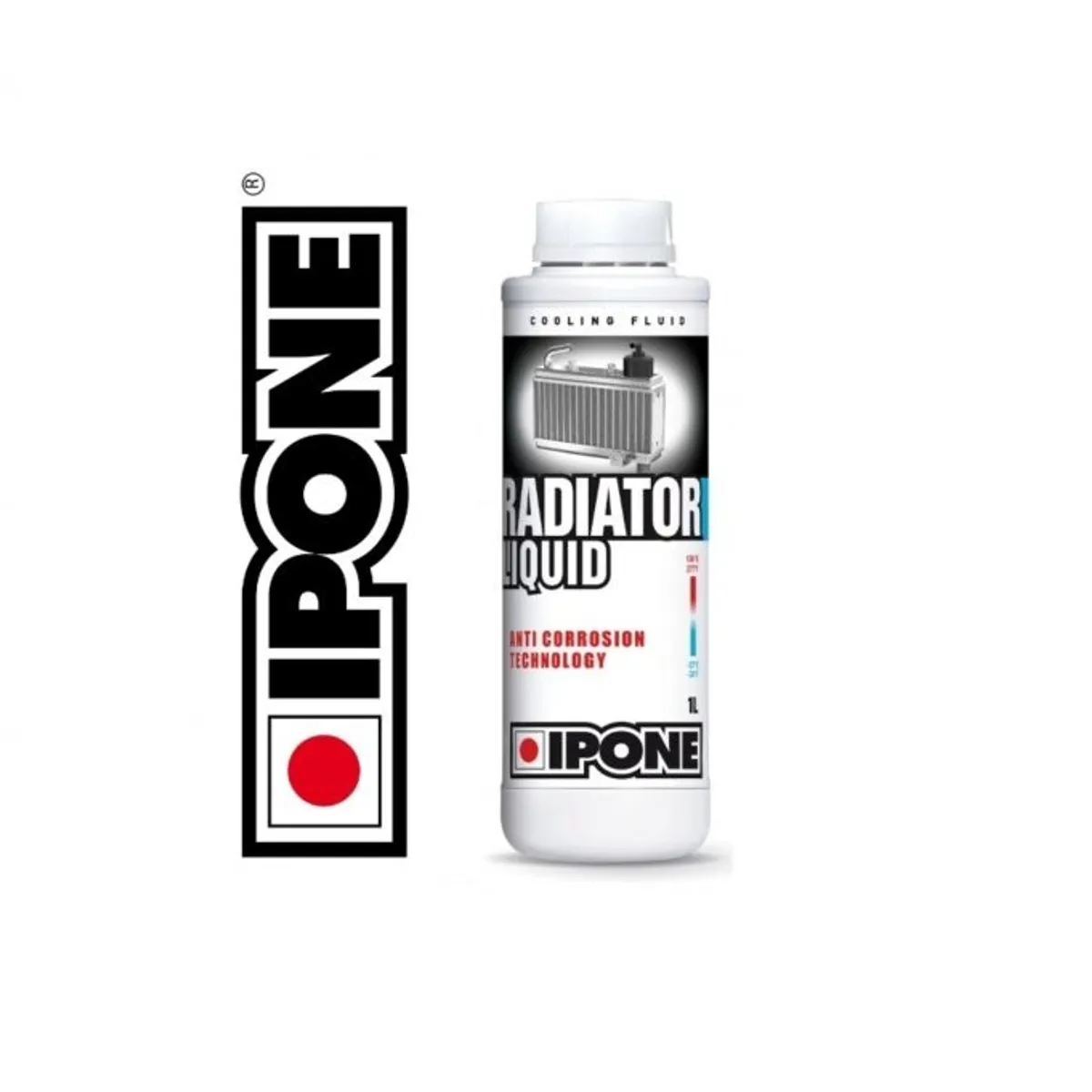 IPONE - Coolant - Refrigerante 5050 Mezcla Precisa Ipone 1L Original