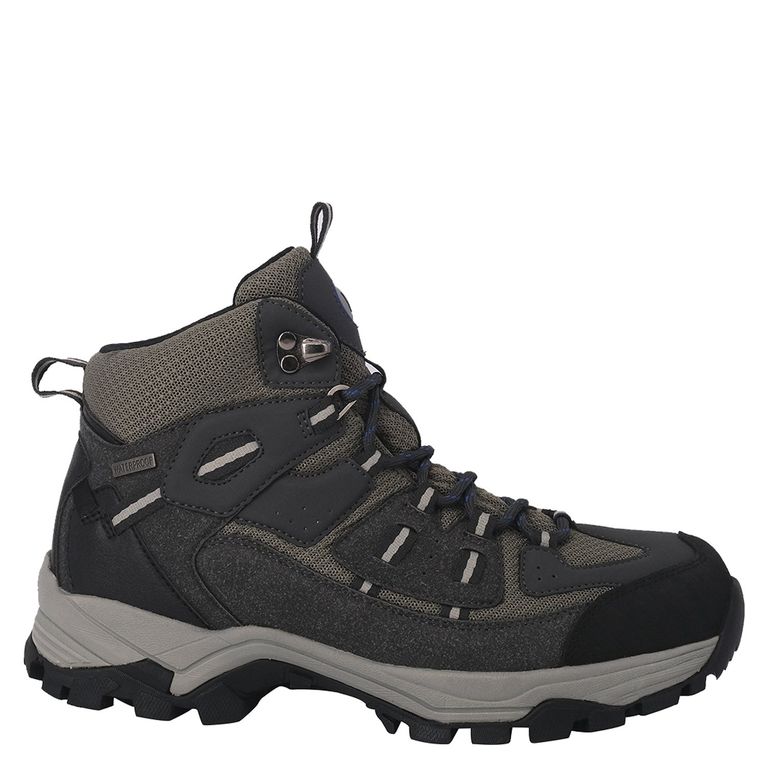 Botin Outdoor Hombre Gris Warf Unisport