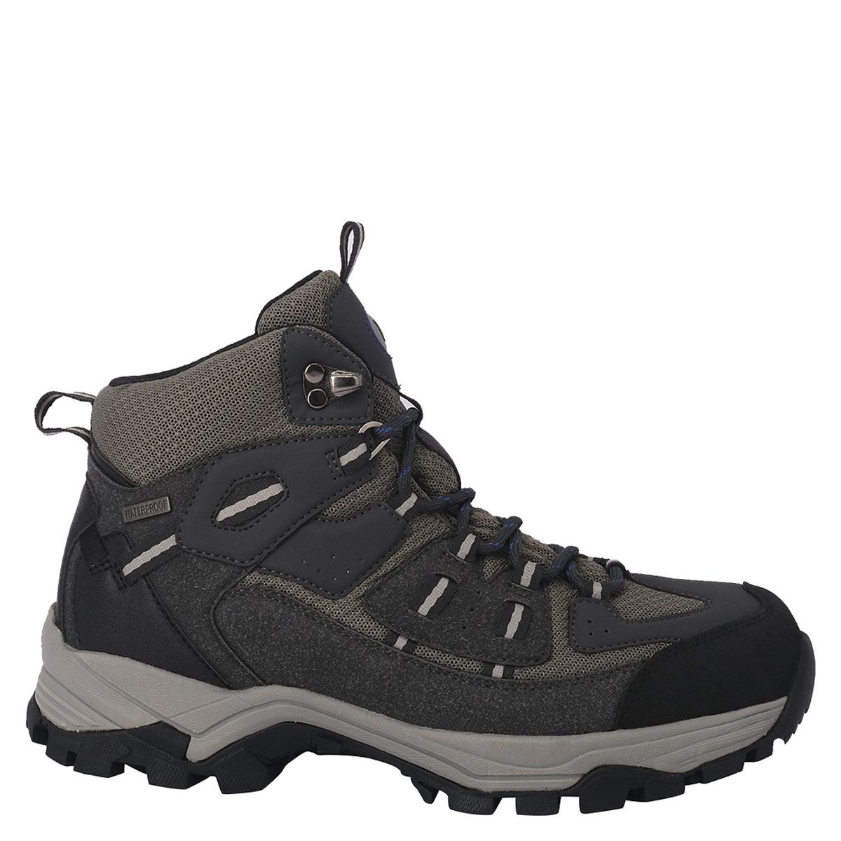 UNS - Botin Outdoor Hombre Gris Warf UNS