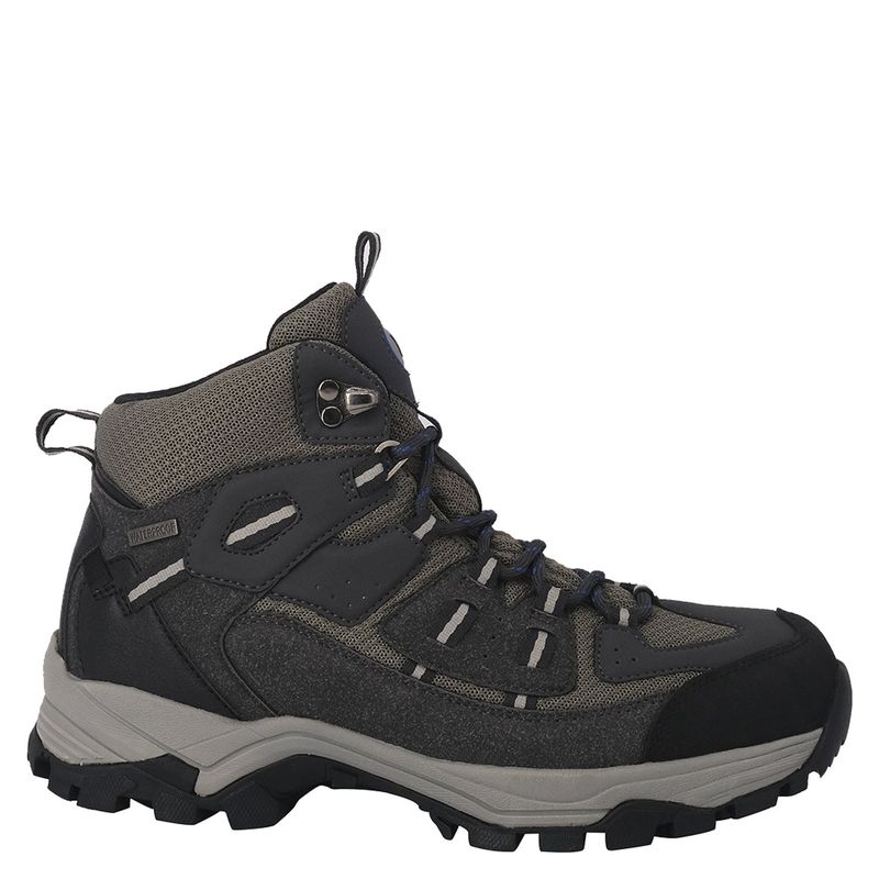 UNS - Botin Outdoor Hombre Gris Warf Unisport